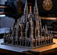 Maqueta impresa en 3D